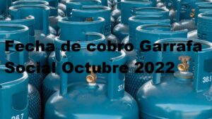 Garrafa Social Octubre 2022