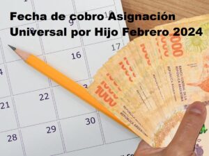 Asignación Universal por Hijo Febrero 2024