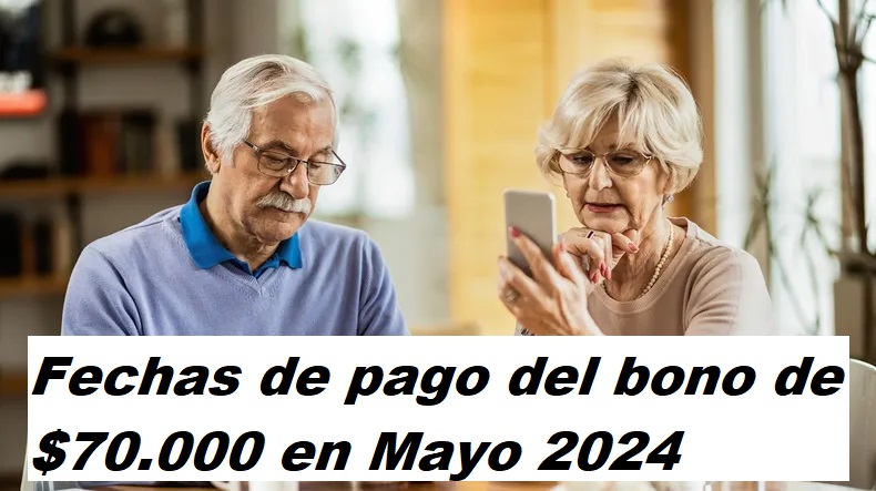 pago del bono de