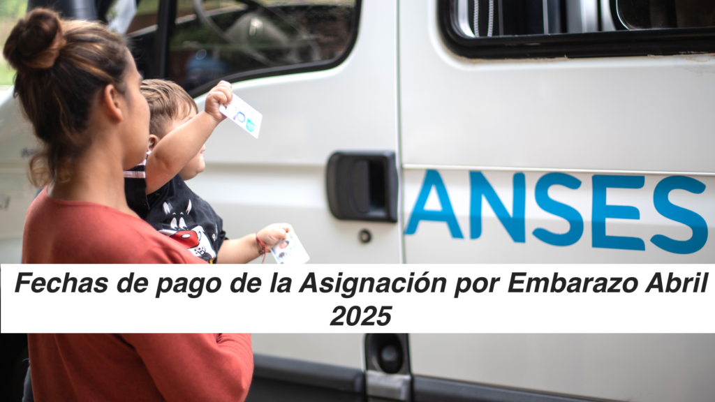 Asignación por Embarazo Abril 2025