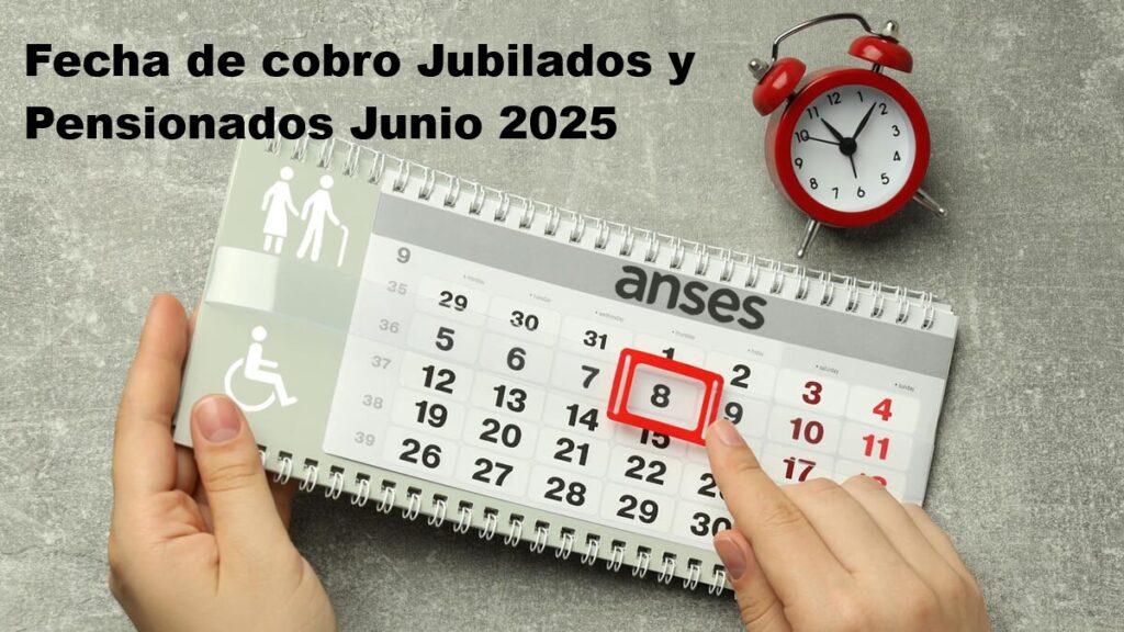Jubilados y Pensionados Junio 2025