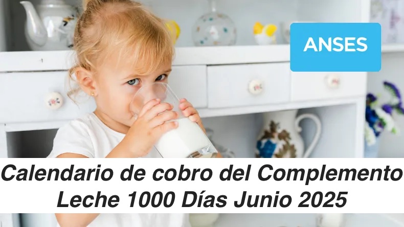 Complemento Leche 1000 Días Junio 2025